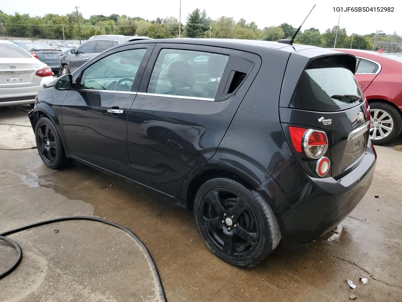 2013 Chevrolet Sonic Ltz VIN: 1G1JF6SB5D4152982 Lot: 70643904