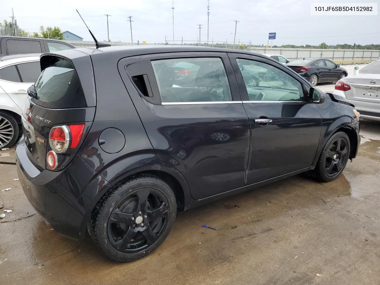 1G1JF6SB5D4152982 2013 Chevrolet Sonic Ltz