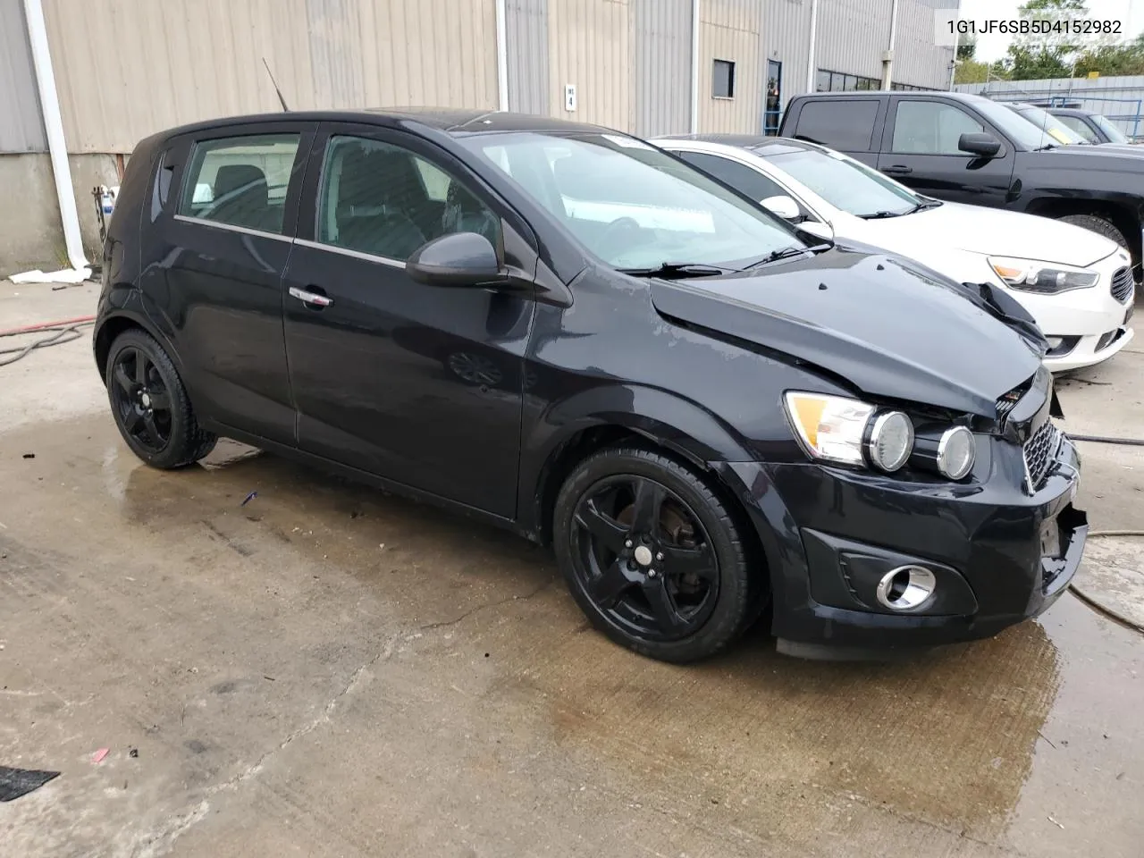 1G1JF6SB5D4152982 2013 Chevrolet Sonic Ltz