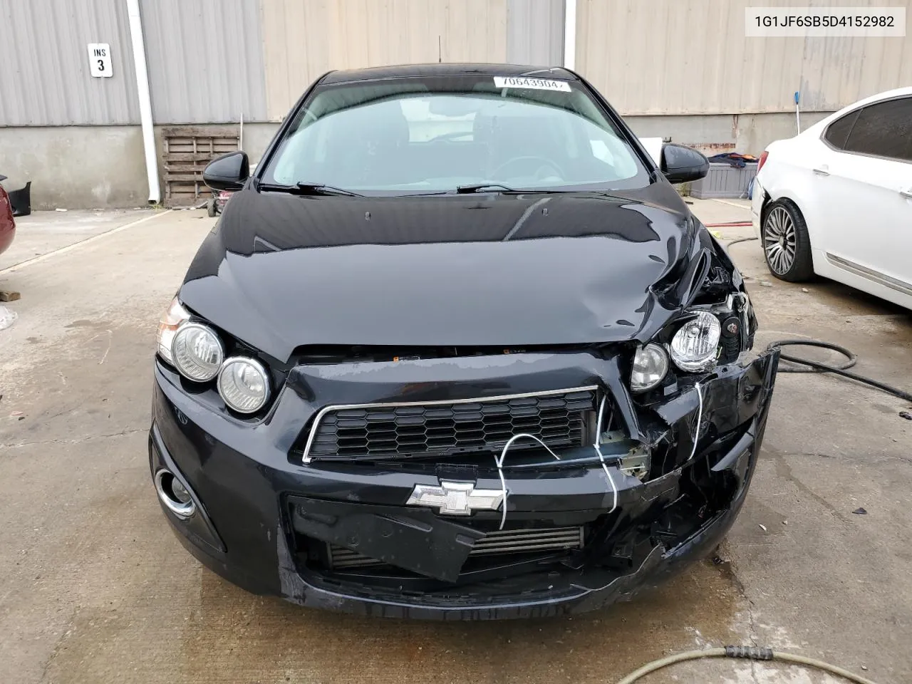 1G1JF6SB5D4152982 2013 Chevrolet Sonic Ltz