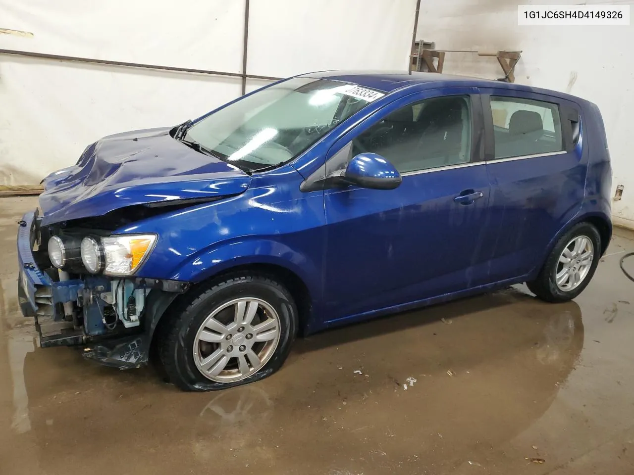 1G1JC6SH4D4149326 2013 Chevrolet Sonic Lt