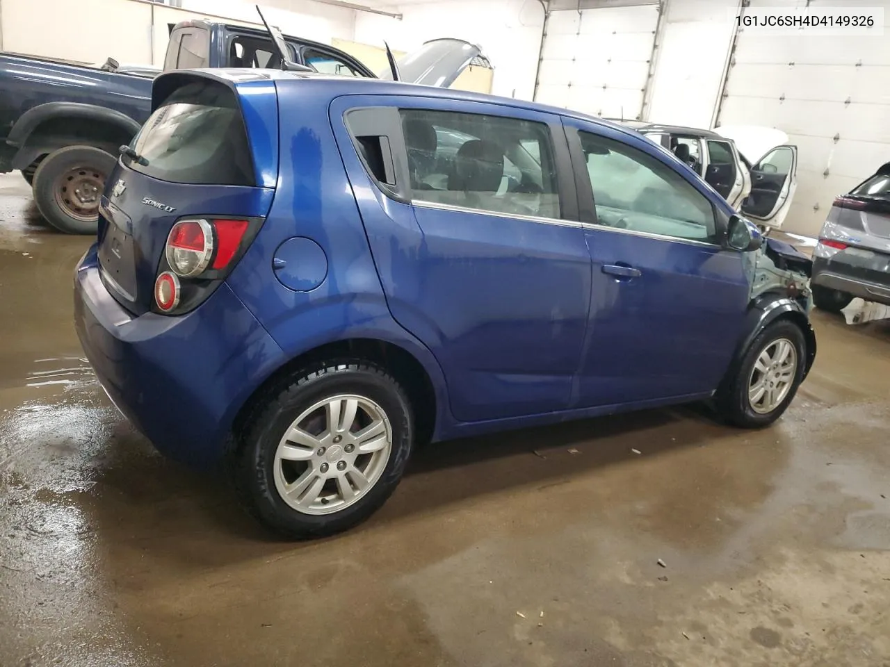 1G1JC6SH4D4149326 2013 Chevrolet Sonic Lt