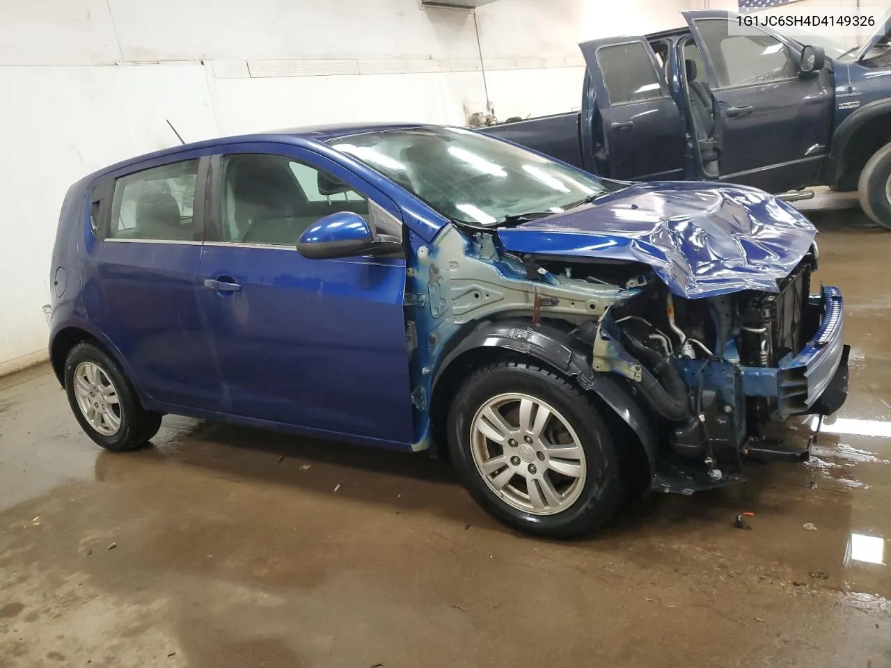 1G1JC6SH4D4149326 2013 Chevrolet Sonic Lt