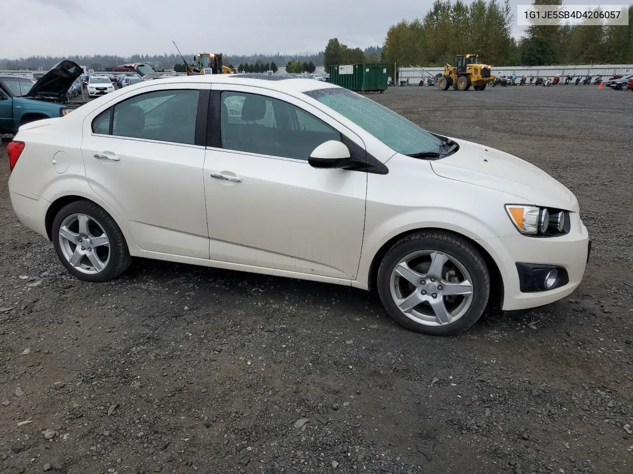 2013 Chevrolet Sonic Ltz VIN: 1G1JE5SB4D4206057 Lot: 70926004