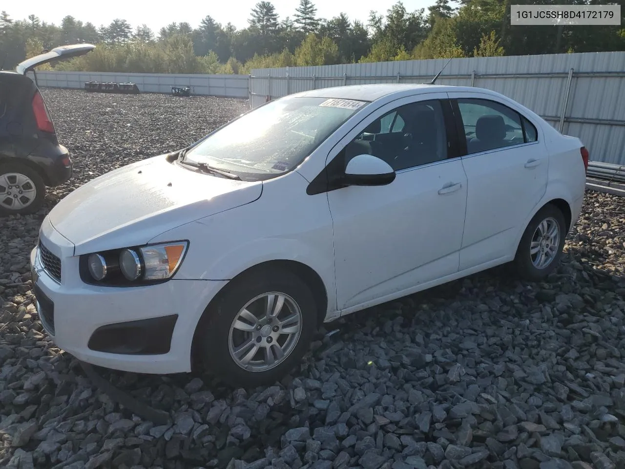 2013 Chevrolet Sonic Lt VIN: 1G1JC5SH8D4172179 Lot: 71571514