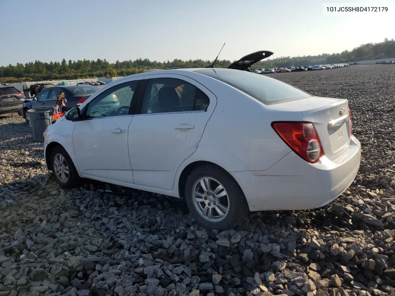 1G1JC5SH8D4172179 2013 Chevrolet Sonic Lt