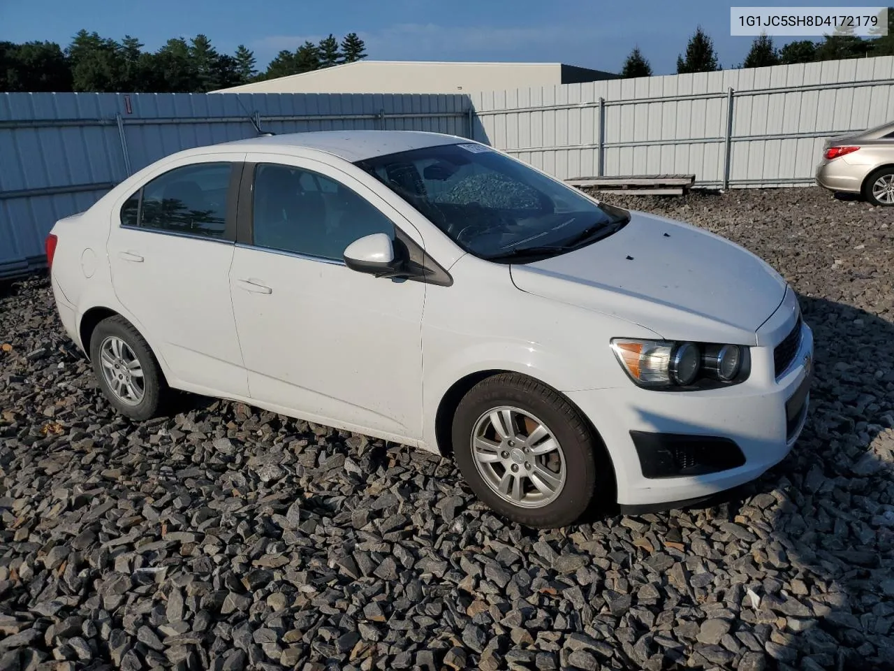 2013 Chevrolet Sonic Lt VIN: 1G1JC5SH8D4172179 Lot: 71571514