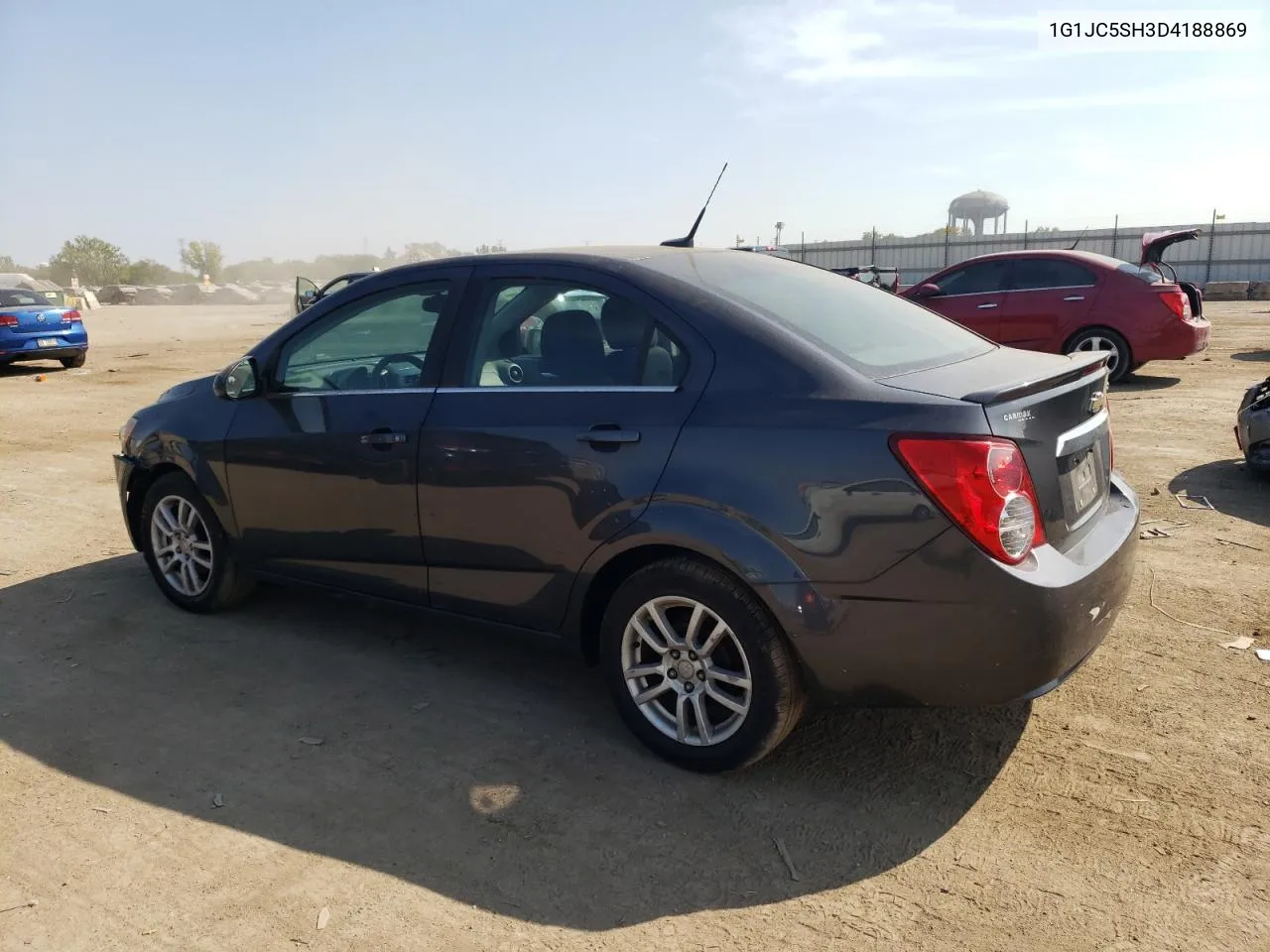 1G1JC5SH3D4188869 2013 Chevrolet Sonic Lt