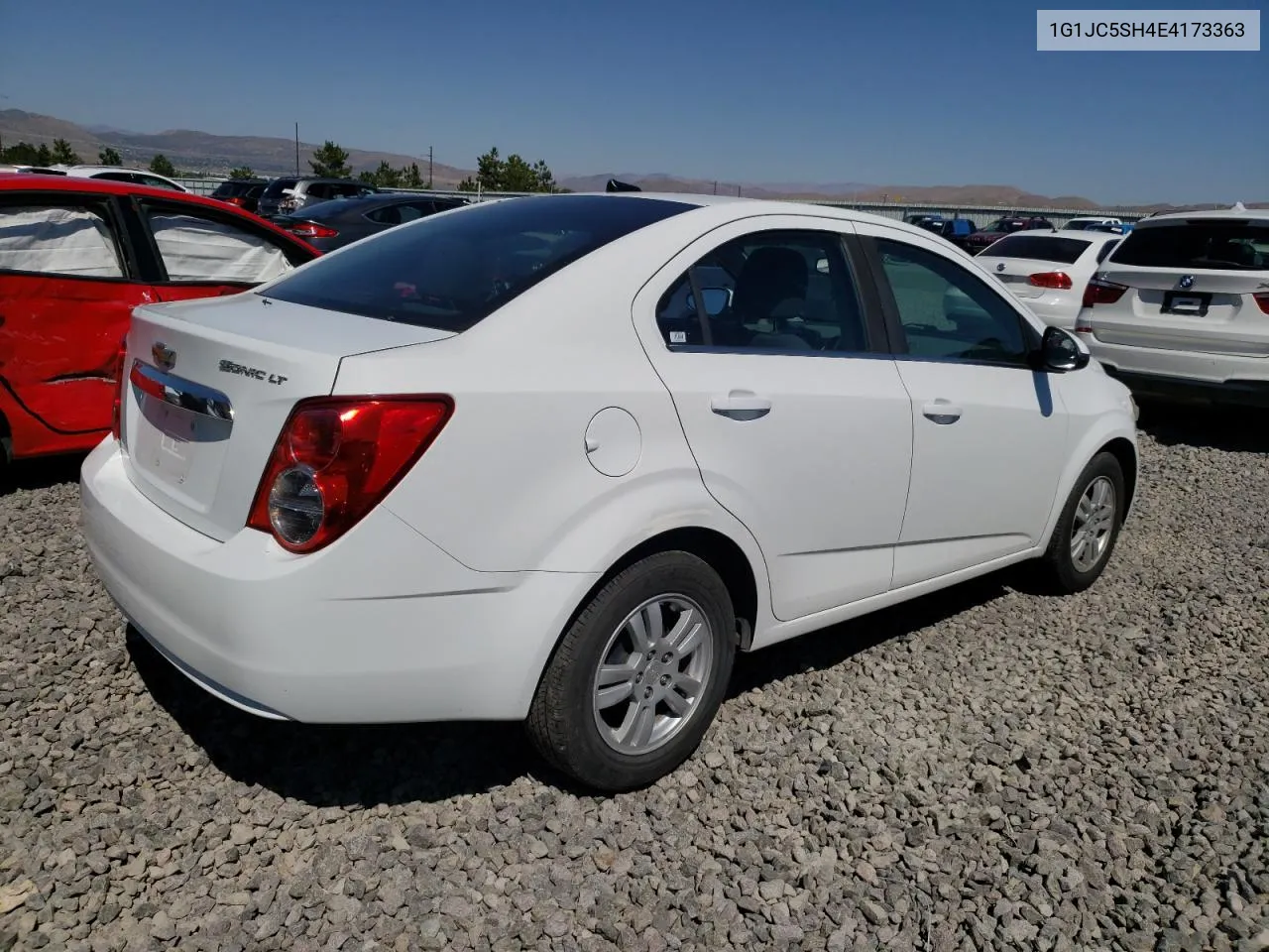 2014 Chevrolet Sonic Lt VIN: 1G1JC5SH4E4173363 Lot: 68830844