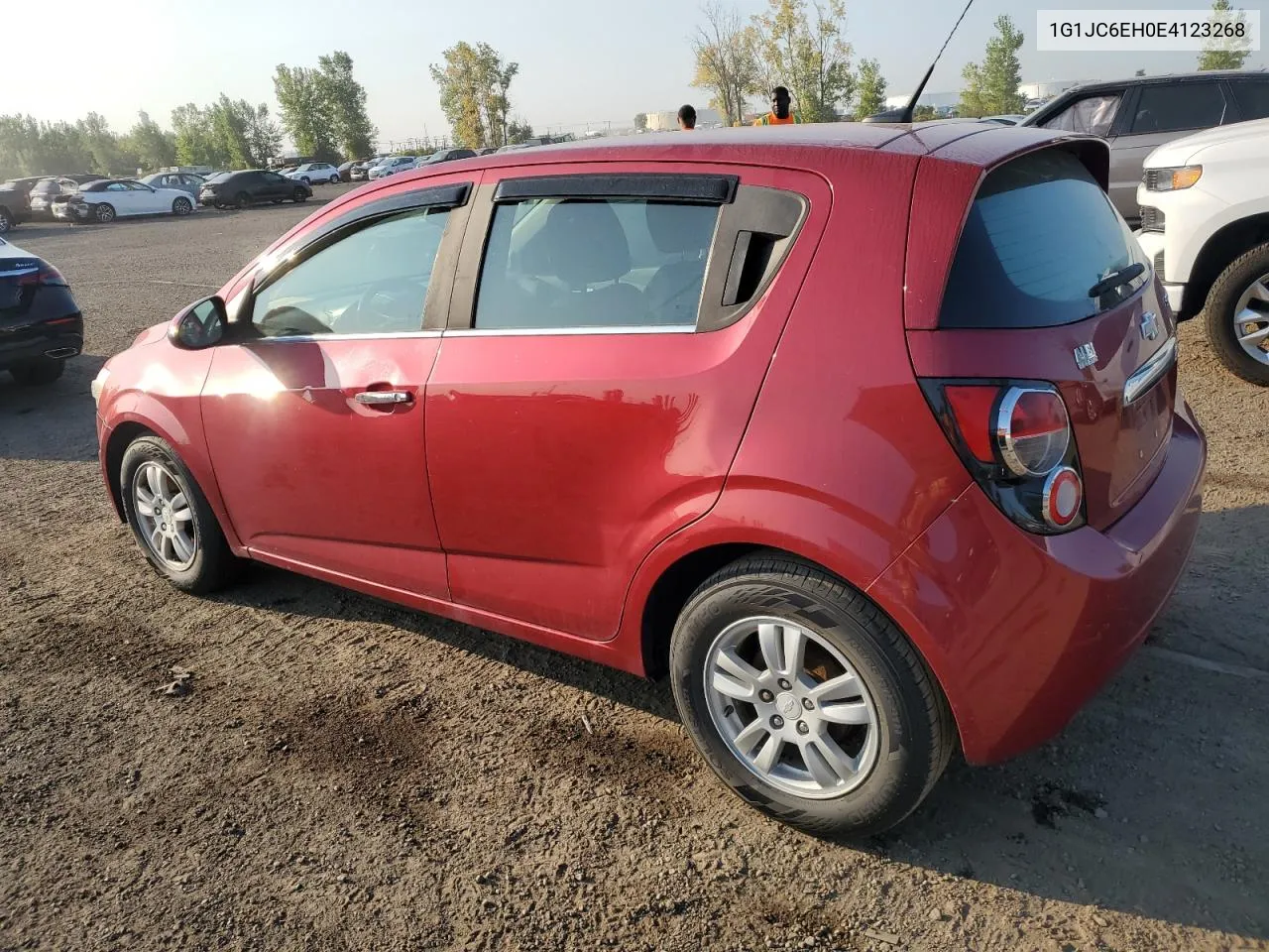 1G1JC6EH0E4123268 2014 Chevrolet Sonic Lt