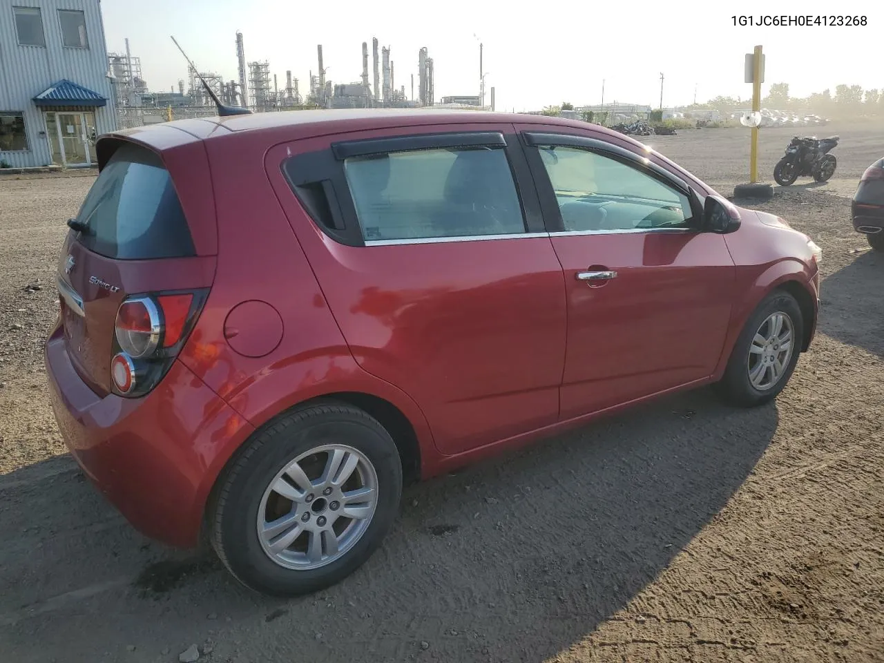 1G1JC6EH0E4123268 2014 Chevrolet Sonic Lt