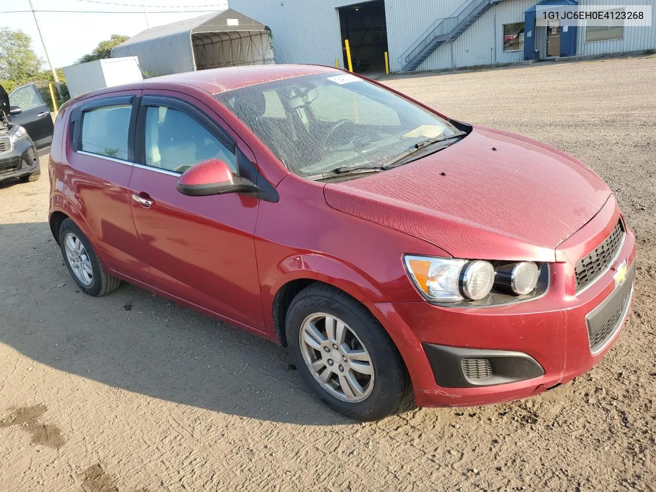 1G1JC6EH0E4123268 2014 Chevrolet Sonic Lt