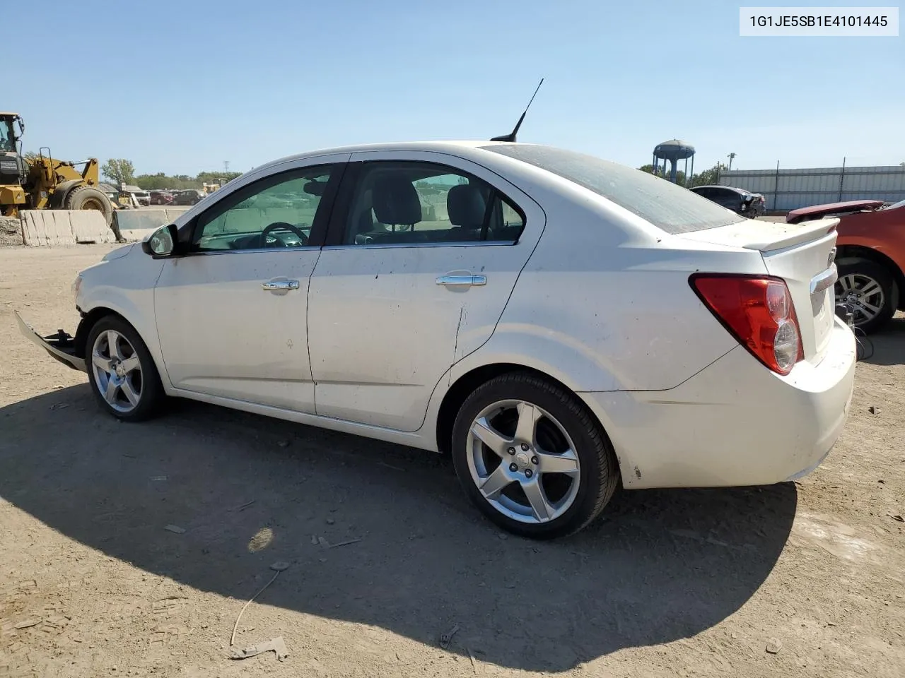 2014 Chevrolet Sonic Ltz VIN: 1G1JE5SB1E4101445 Lot: 70438594