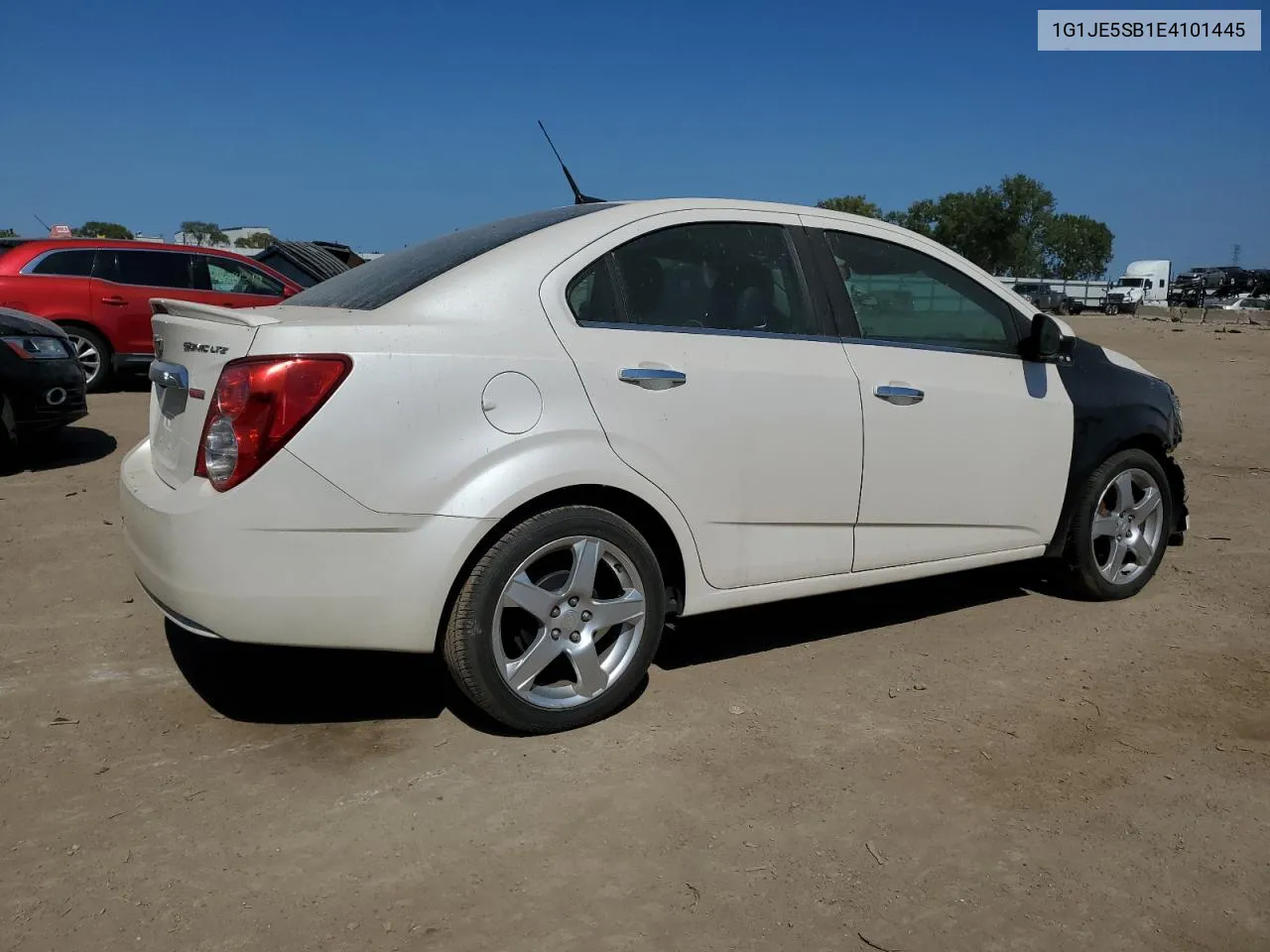 2014 Chevrolet Sonic Ltz VIN: 1G1JE5SB1E4101445 Lot: 70438594