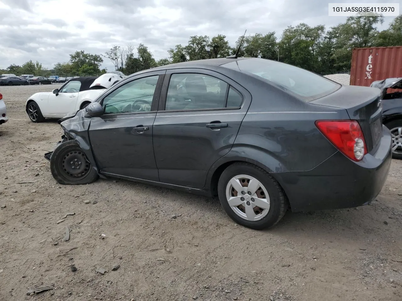 2014 Chevrolet Sonic Ls VIN: 1G1JA5SG3E4115970 Lot: 71522374