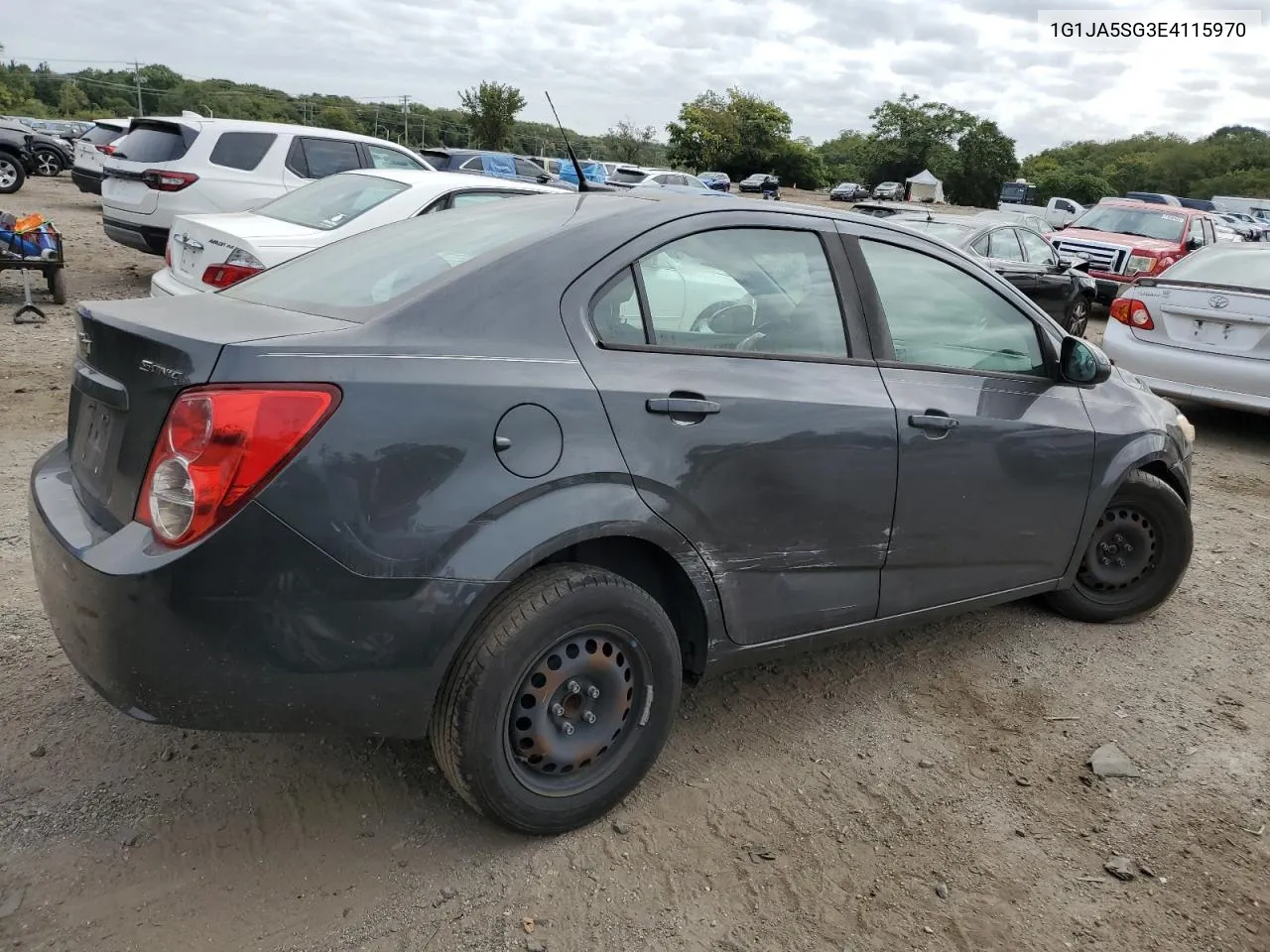 1G1JA5SG3E4115970 2014 Chevrolet Sonic Ls