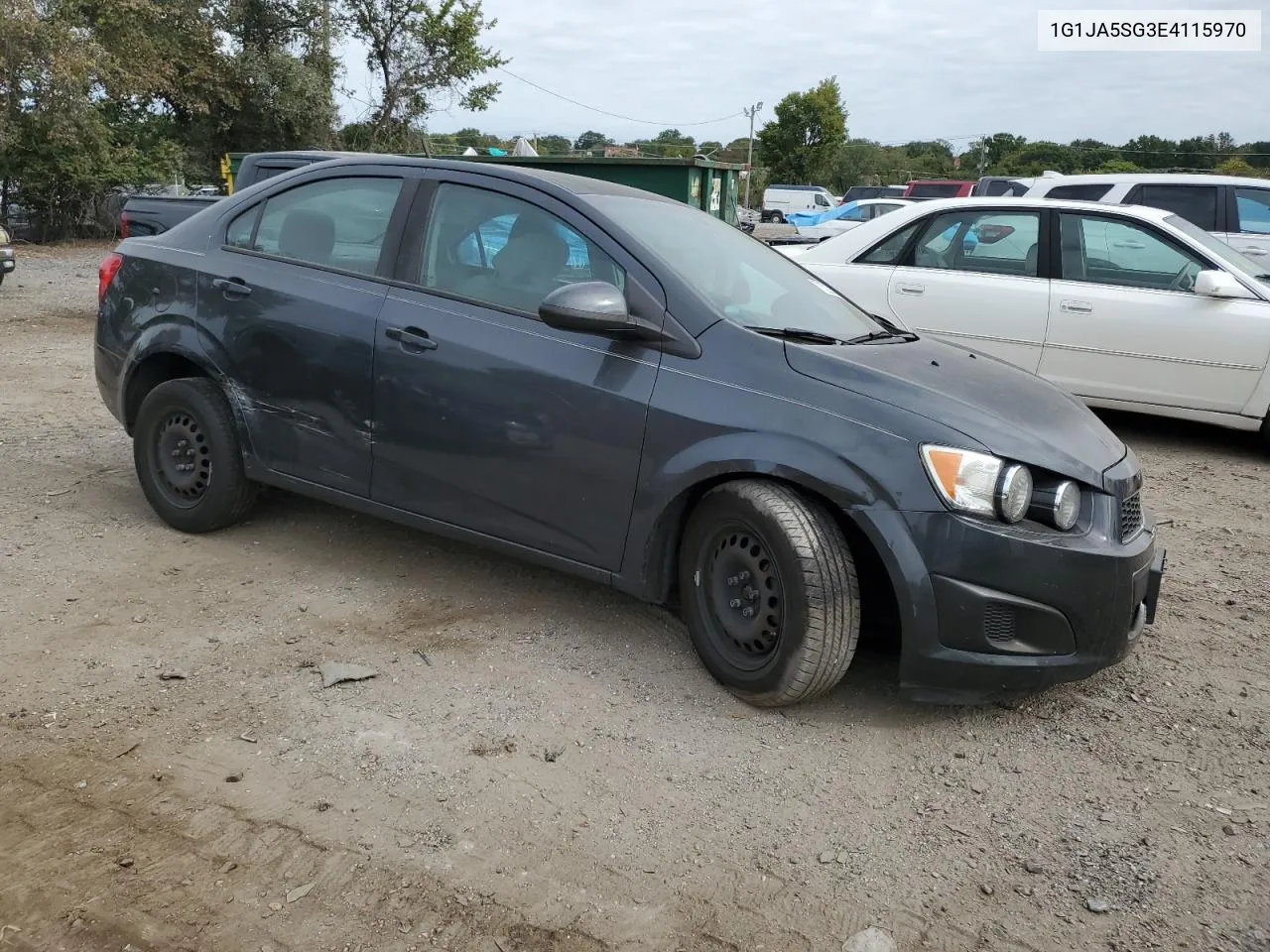 1G1JA5SG3E4115970 2014 Chevrolet Sonic Ls