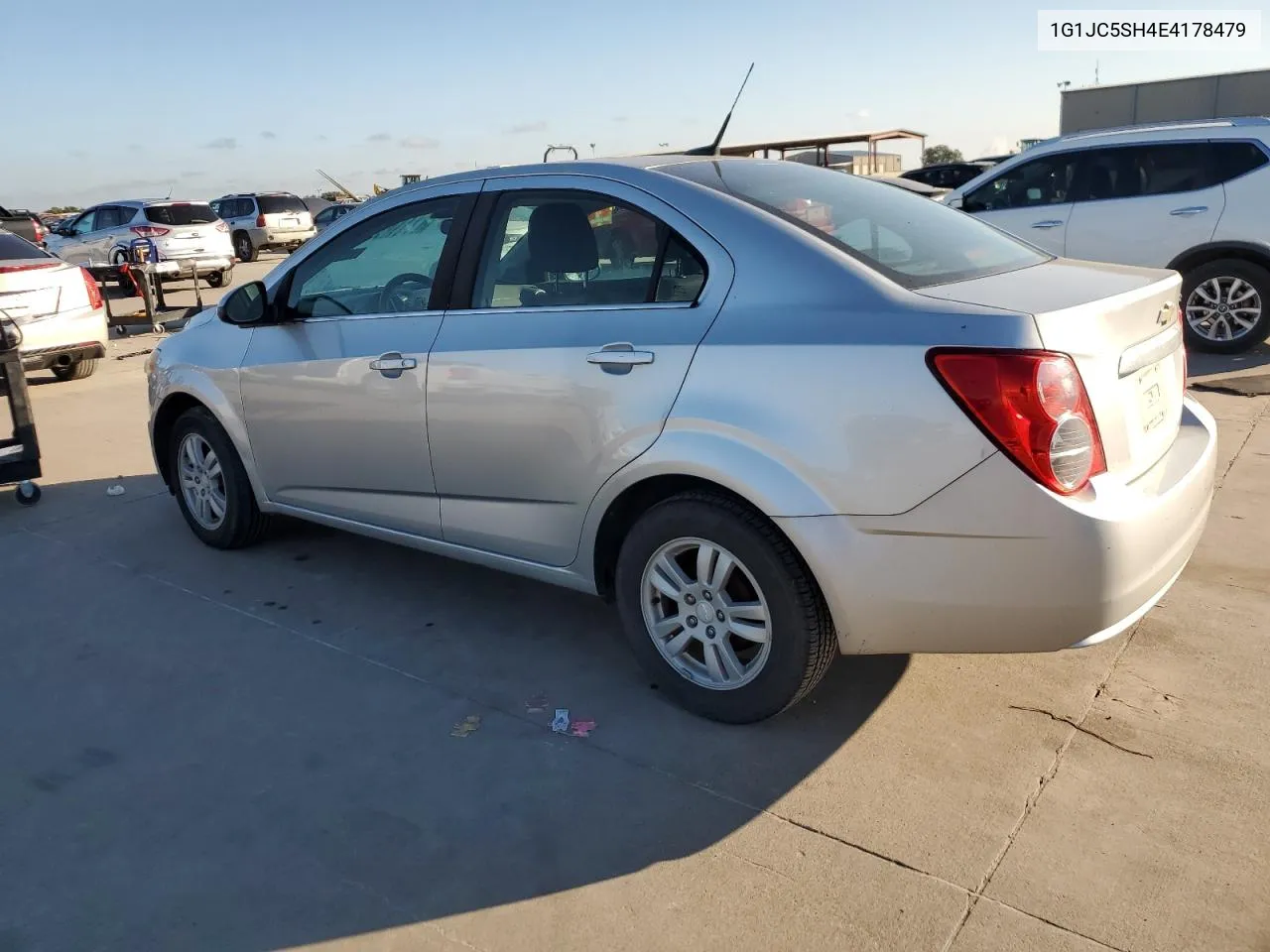 2014 Chevrolet Sonic Lt VIN: 1G1JC5SH4E4178479 Lot: 71542214