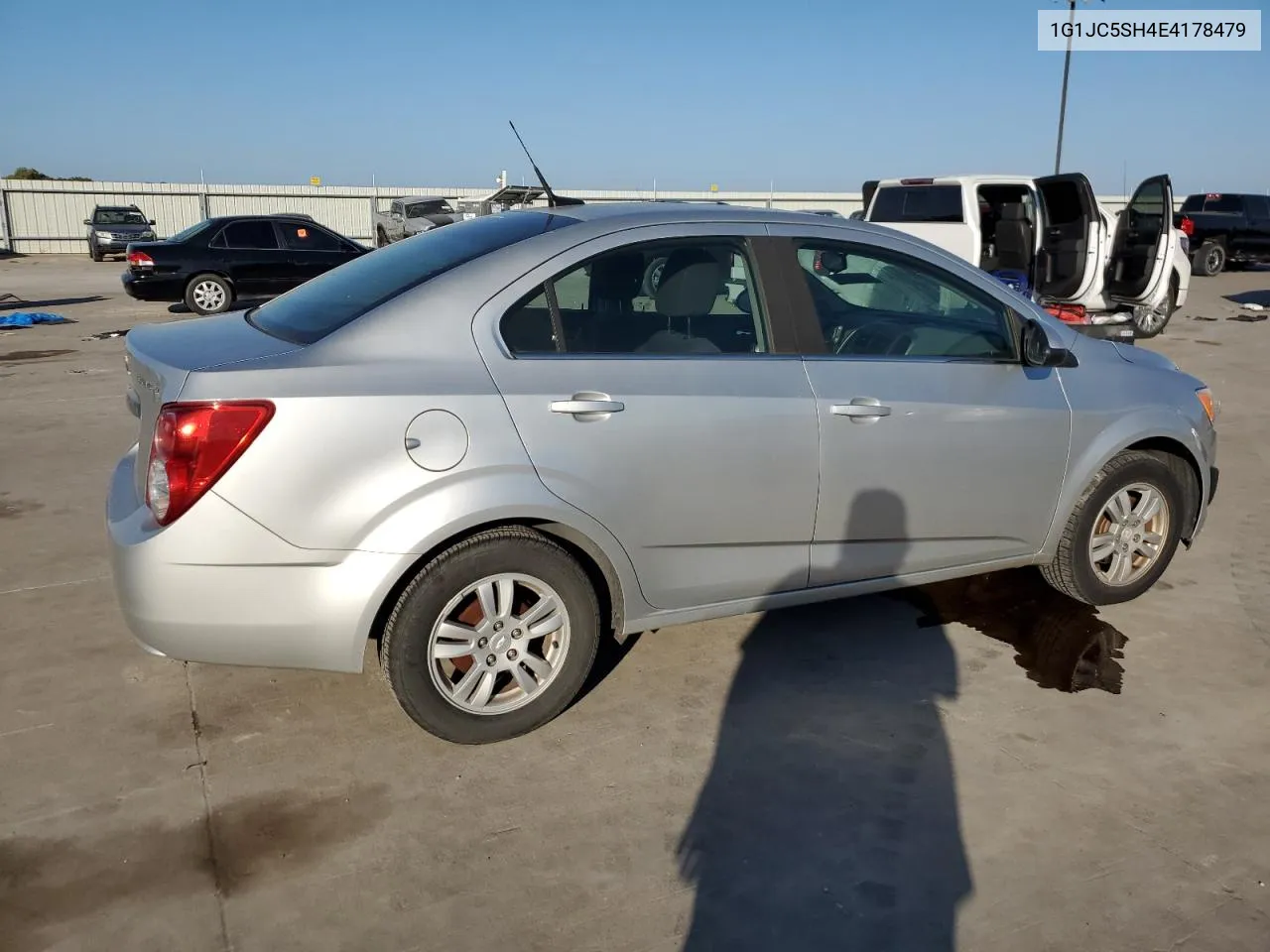 2014 Chevrolet Sonic Lt VIN: 1G1JC5SH4E4178479 Lot: 71542214