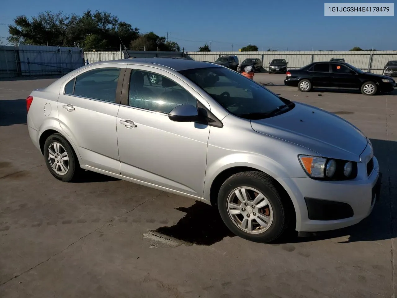 2014 Chevrolet Sonic Lt VIN: 1G1JC5SH4E4178479 Lot: 71542214