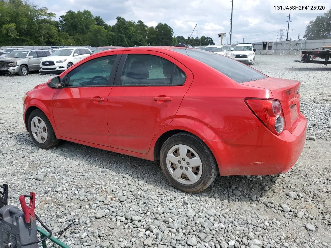 2015 Chevrolet Sonic Ls VIN: 1G1JA5SH2F4125920 Lot: 68116904