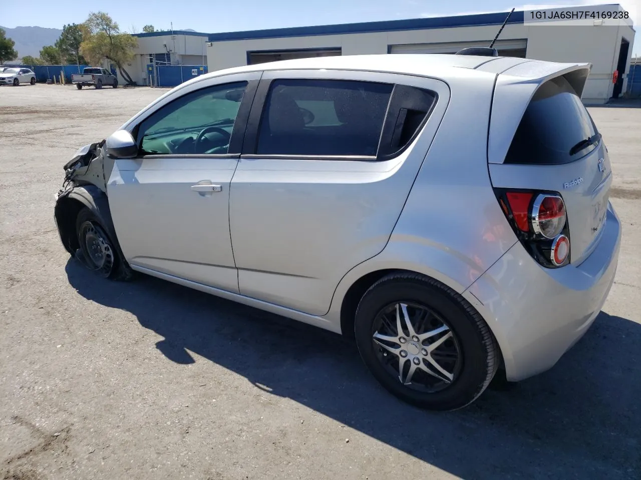 1G1JA6SH7F4169238 2015 Chevrolet Sonic Ls