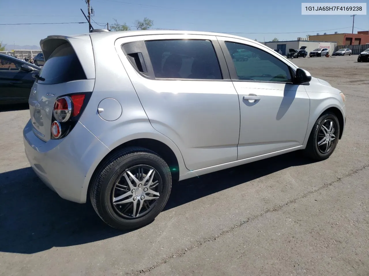 1G1JA6SH7F4169238 2015 Chevrolet Sonic Ls