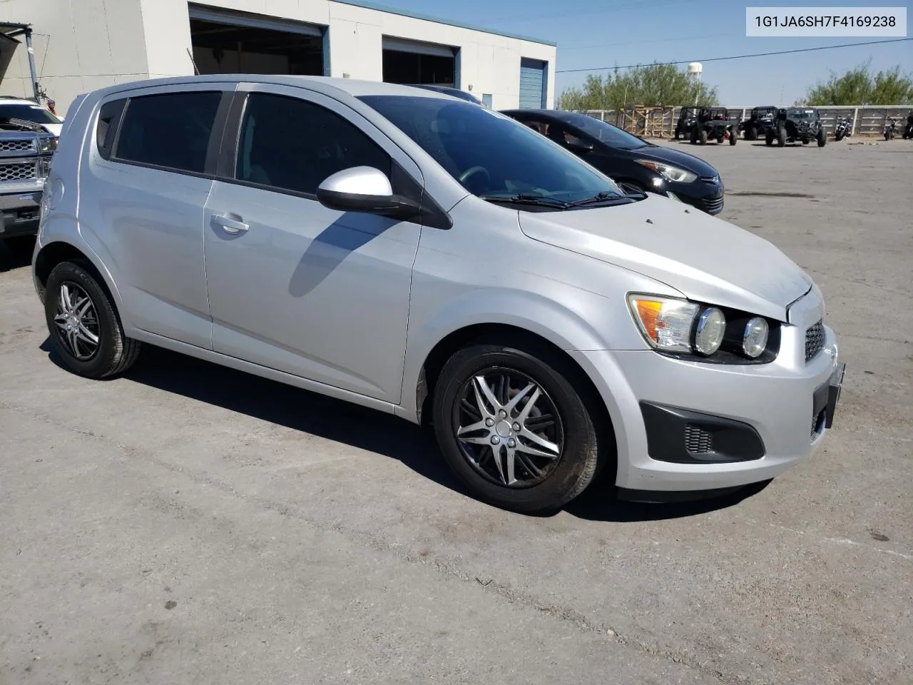 1G1JA6SH7F4169238 2015 Chevrolet Sonic Ls