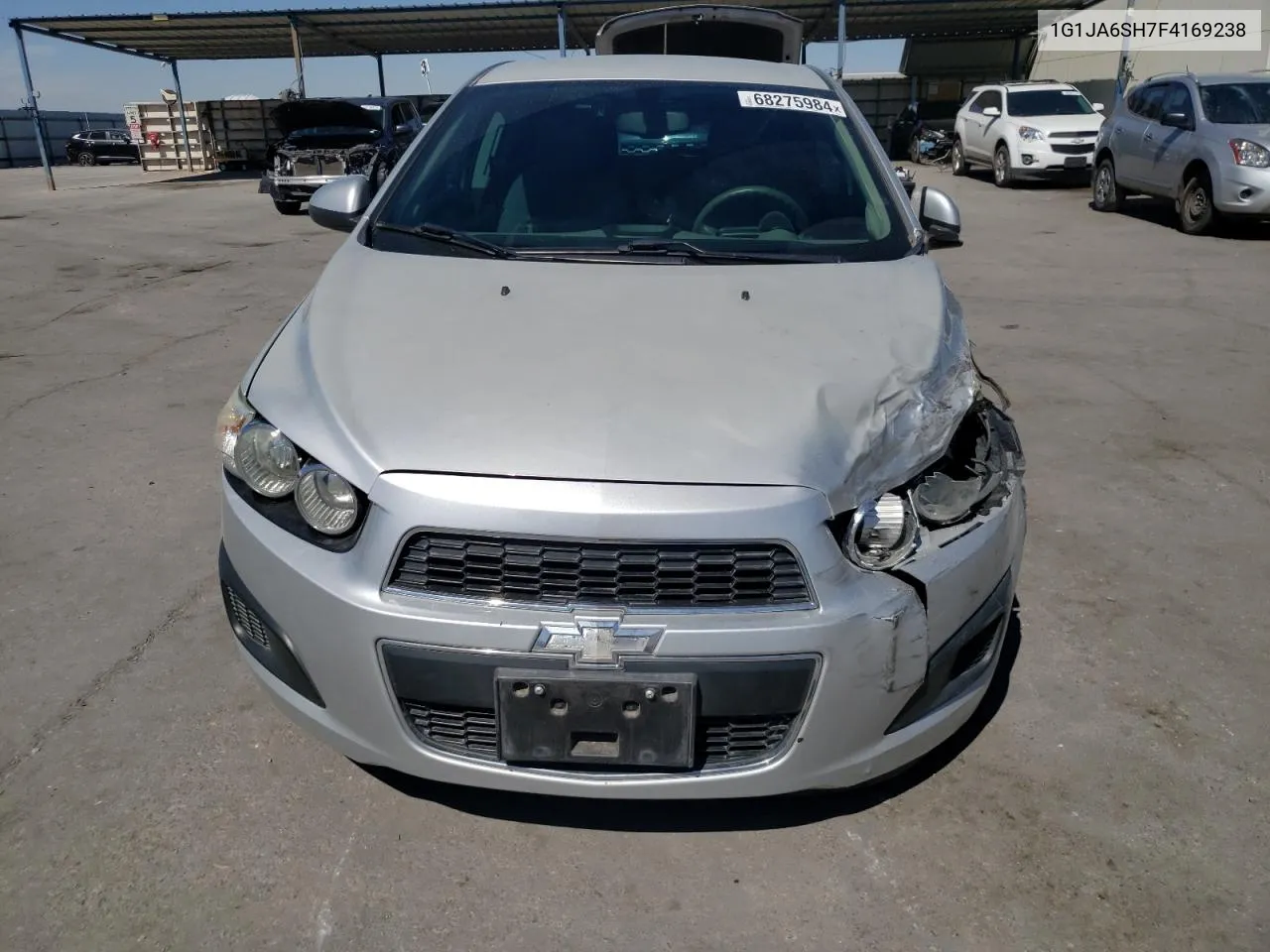 2015 Chevrolet Sonic Ls VIN: 1G1JA6SH7F4169238 Lot: 68275984