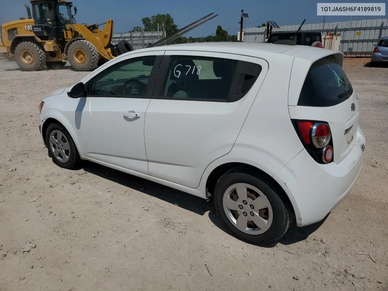 1G1JA6SH6F4189819 2015 Chevrolet Sonic Ls