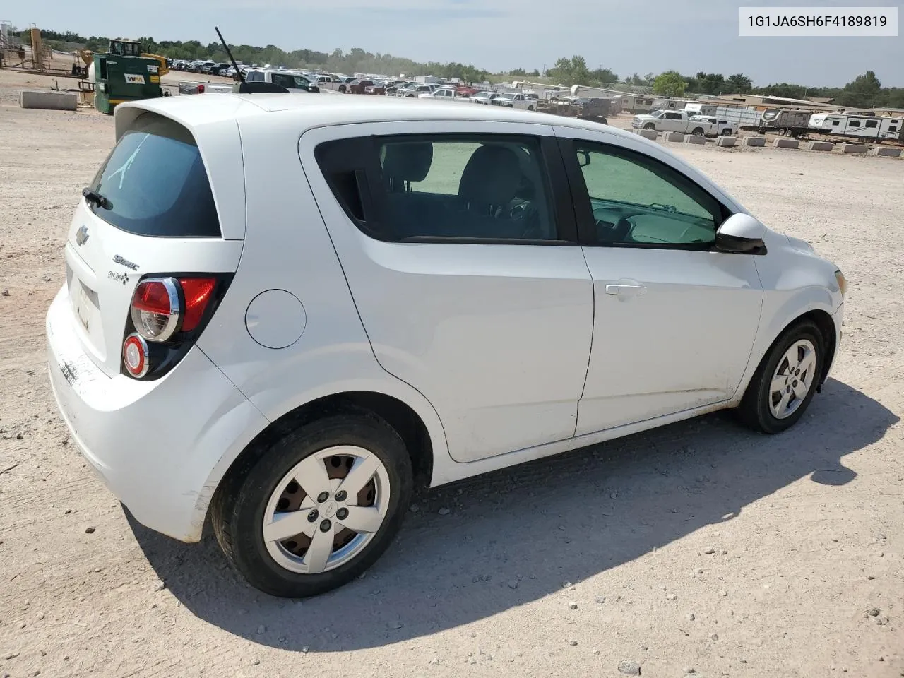 2015 Chevrolet Sonic Ls VIN: 1G1JA6SH6F4189819 Lot: 68450064