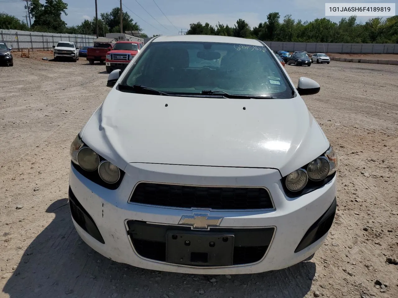 2015 Chevrolet Sonic Ls VIN: 1G1JA6SH6F4189819 Lot: 68450064