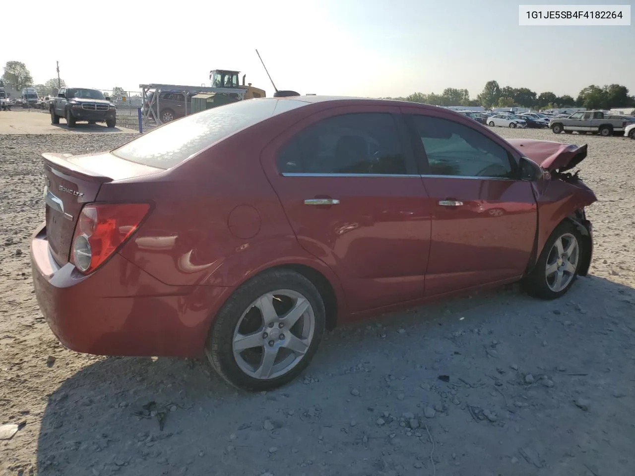 1G1JE5SB4F4182264 2015 Chevrolet Sonic Ltz