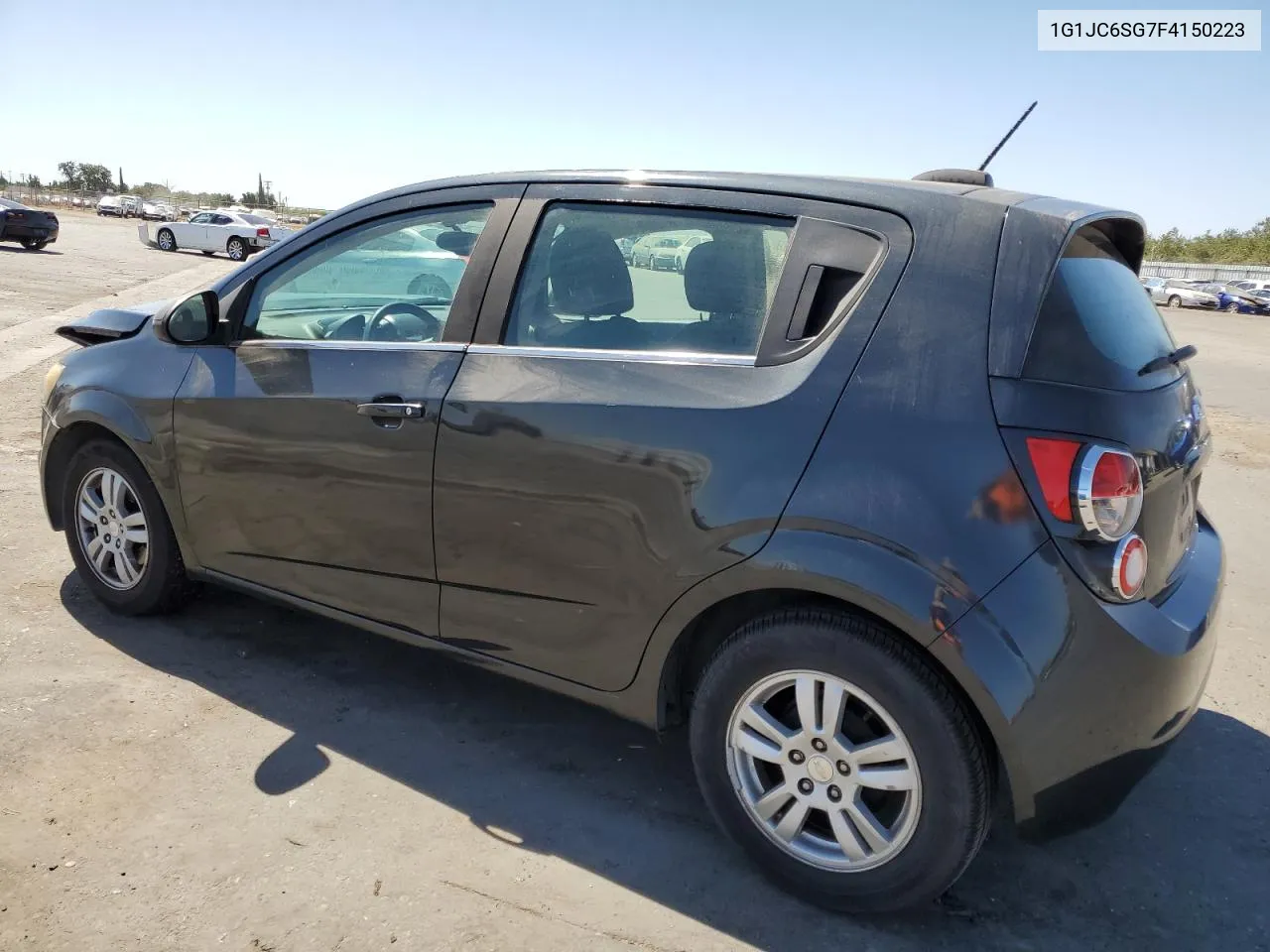 1G1JC6SG7F4150223 2015 Chevrolet Sonic Lt