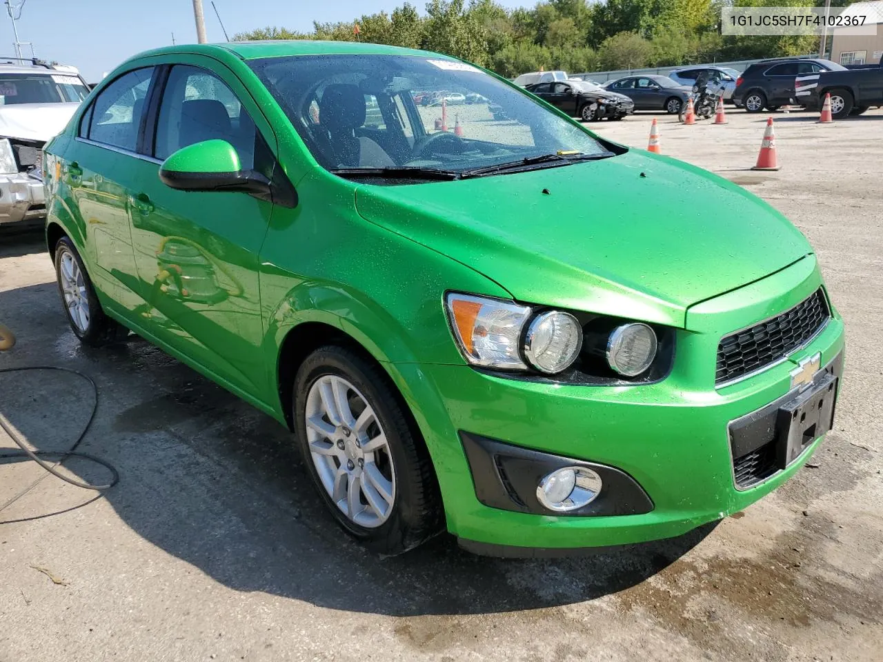 2015 Chevrolet Sonic Lt VIN: 1G1JC5SH7F4102367 Lot: 71405954