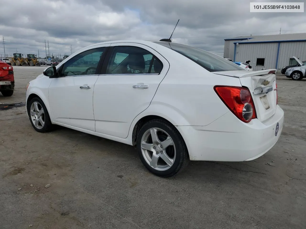 1G1JE5SB9F4103848 2015 Chevrolet Sonic Ltz