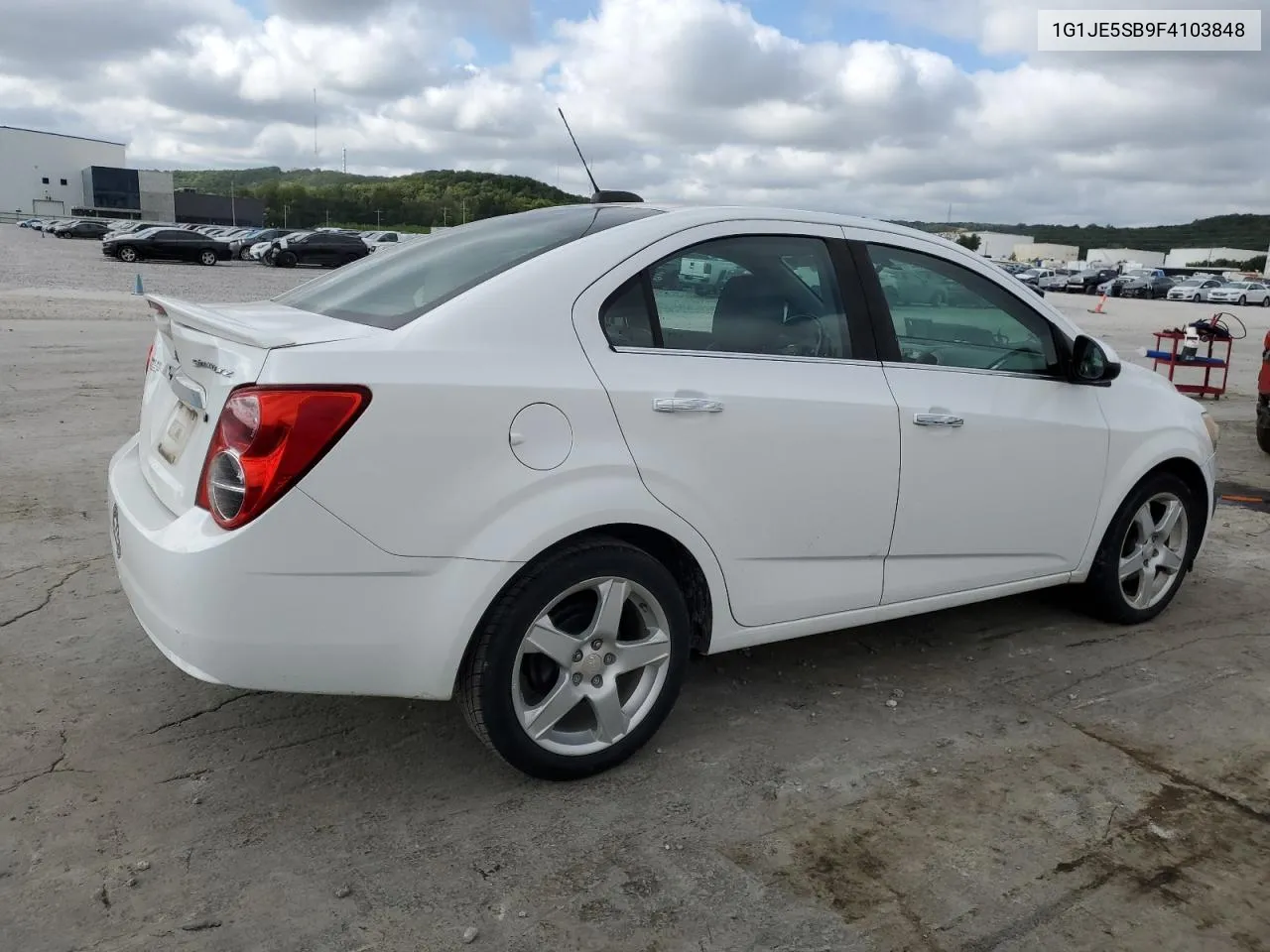 1G1JE5SB9F4103848 2015 Chevrolet Sonic Ltz