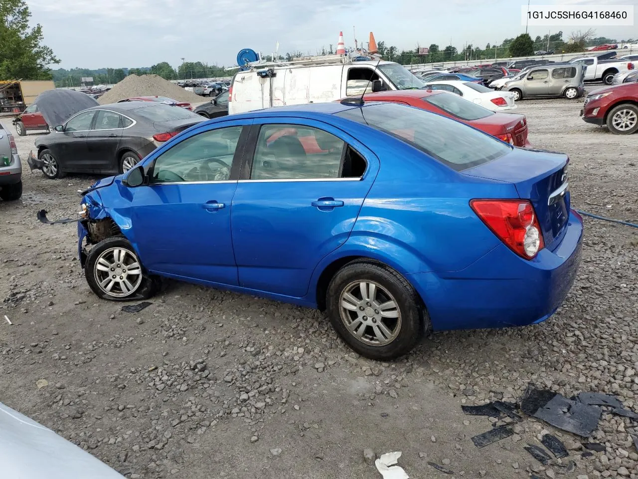 2016 Chevrolet Sonic Lt VIN: 1G1JC5SH6G4168460 Lot: 58547044