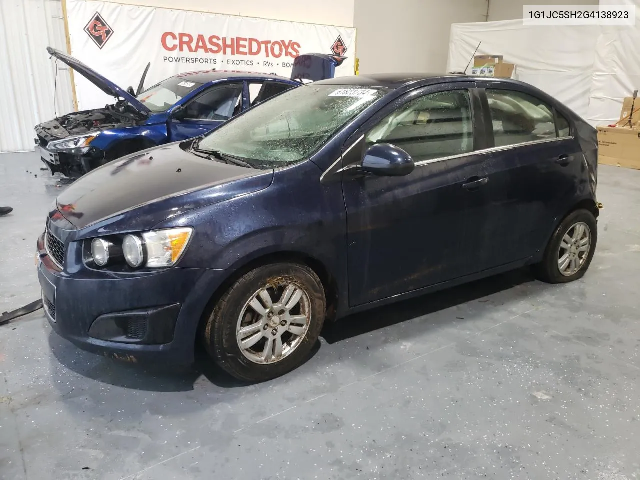 1G1JC5SH2G4138923 2016 Chevrolet Sonic Lt