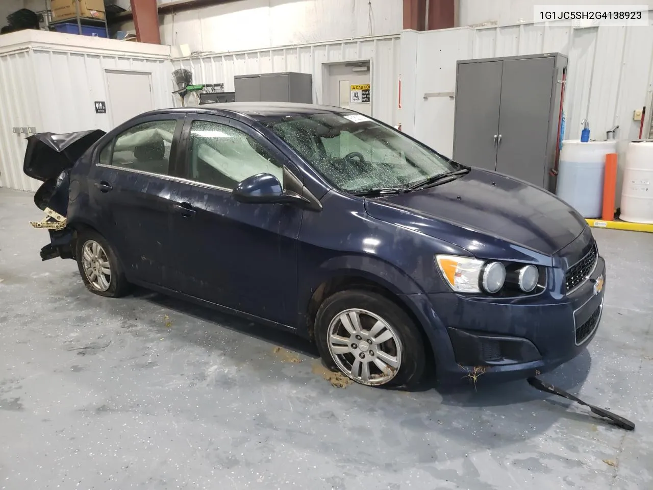 1G1JC5SH2G4138923 2016 Chevrolet Sonic Lt