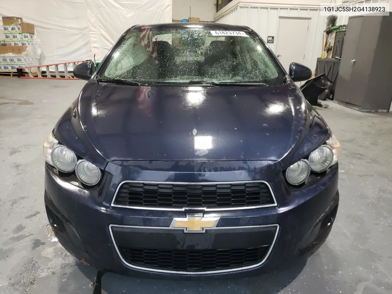 1G1JC5SH2G4138923 2016 Chevrolet Sonic Lt