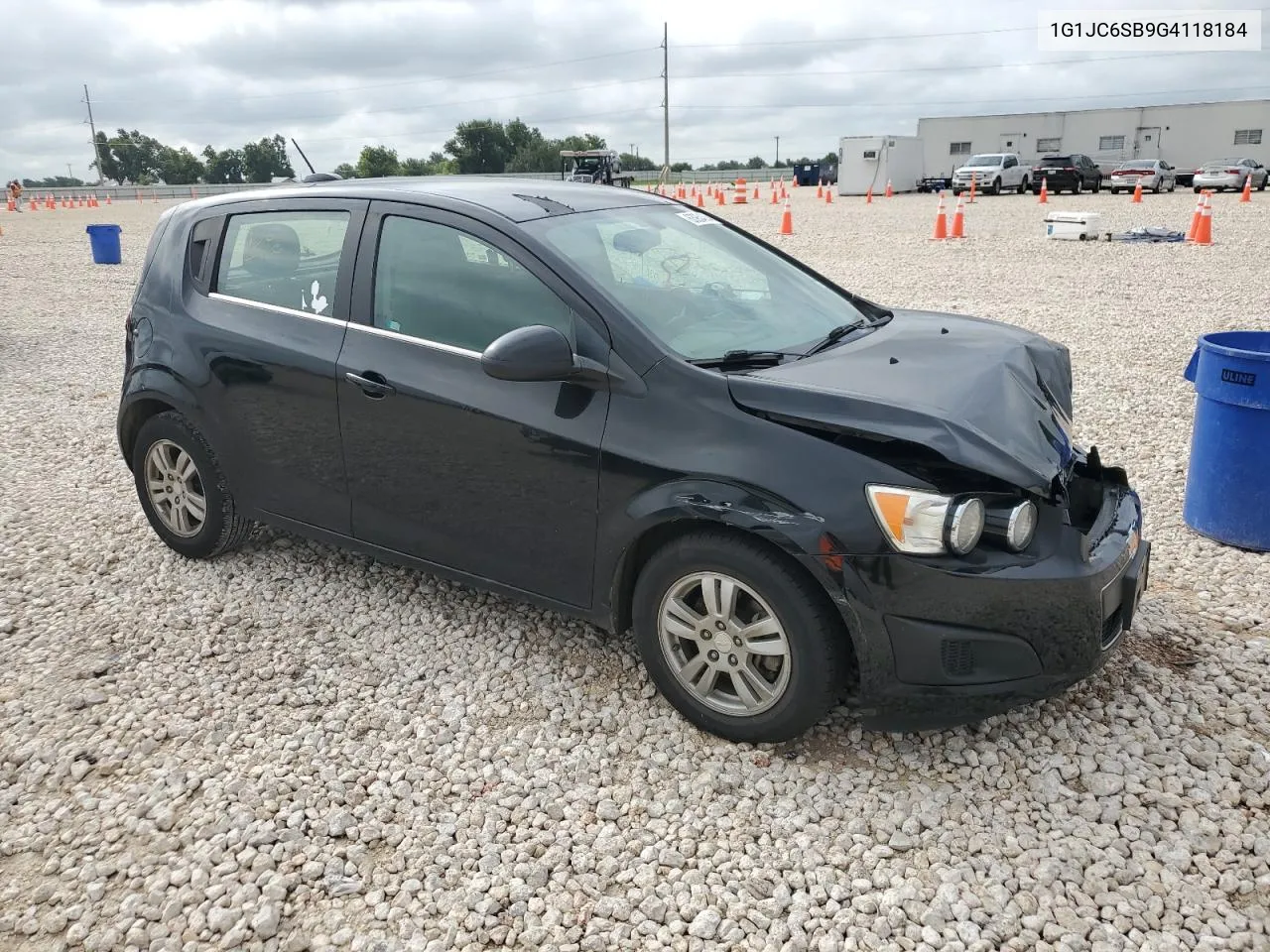 1G1JC6SB9G4118184 2016 Chevrolet Sonic Lt