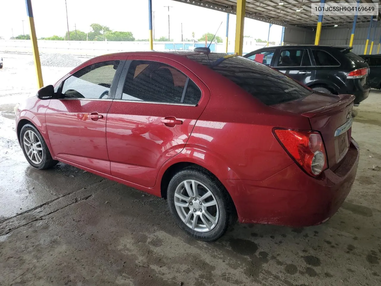 1G1JC5SH9G4169649 2016 Chevrolet Sonic Lt