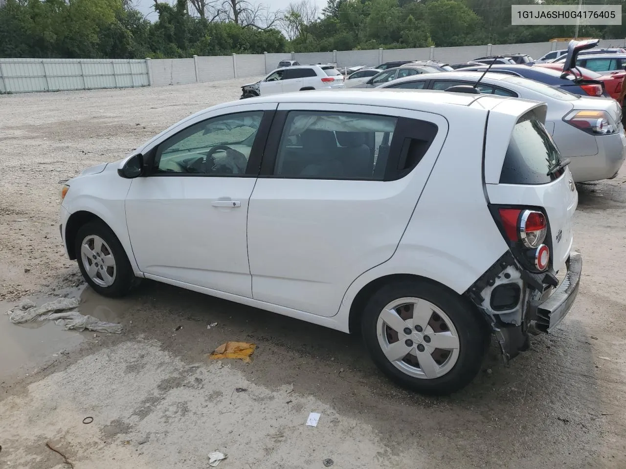 1G1JA6SH0G4176405 2016 Chevrolet Sonic Ls