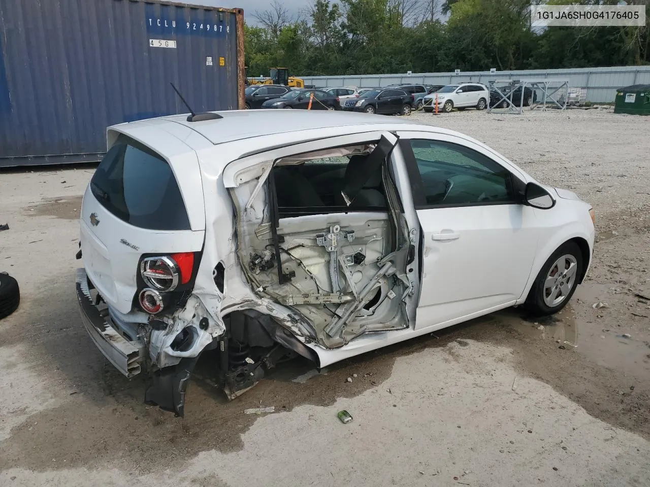 1G1JA6SH0G4176405 2016 Chevrolet Sonic Ls