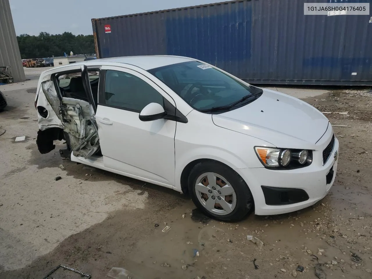 1G1JA6SH0G4176405 2016 Chevrolet Sonic Ls