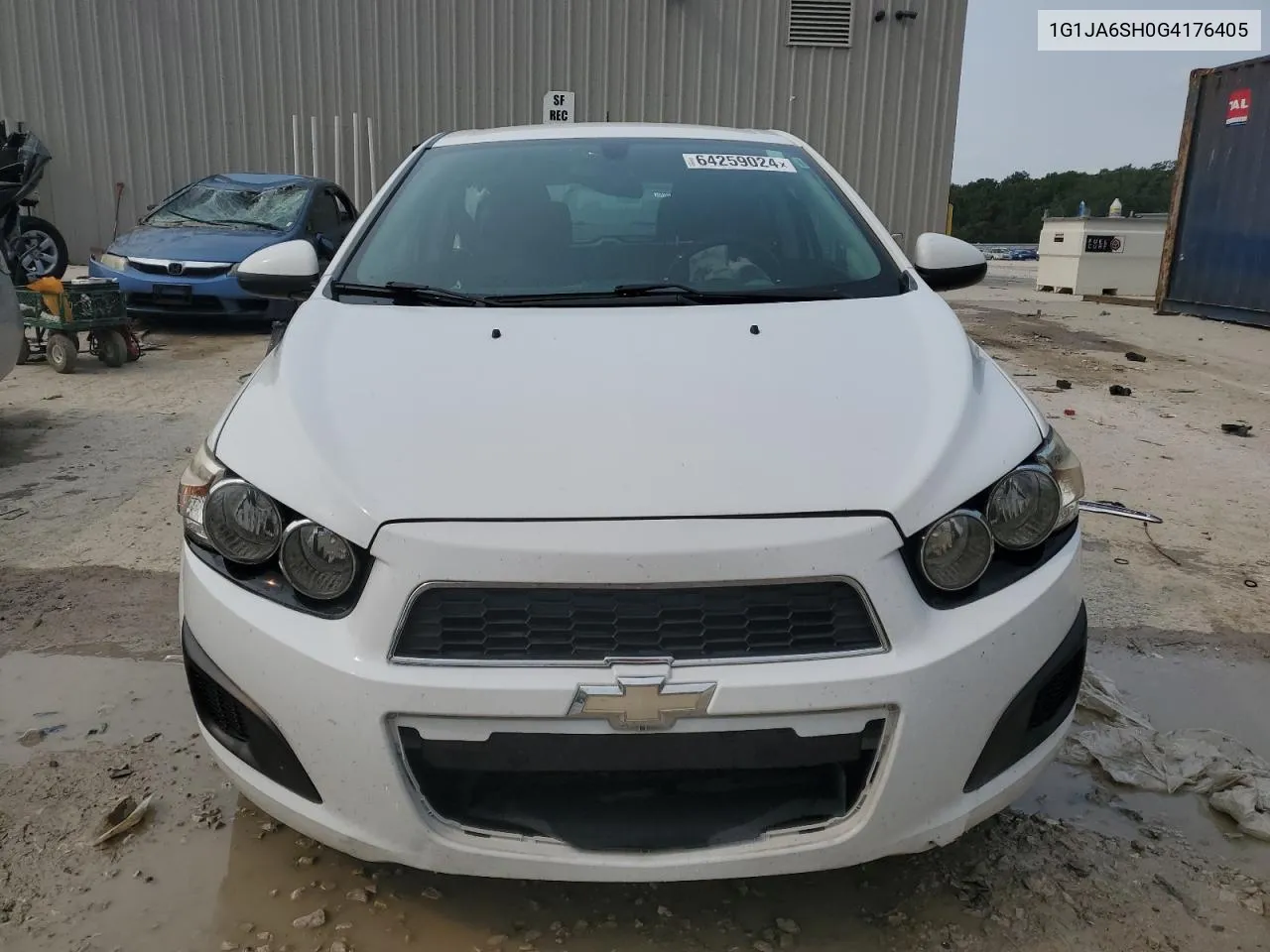 1G1JA6SH0G4176405 2016 Chevrolet Sonic Ls