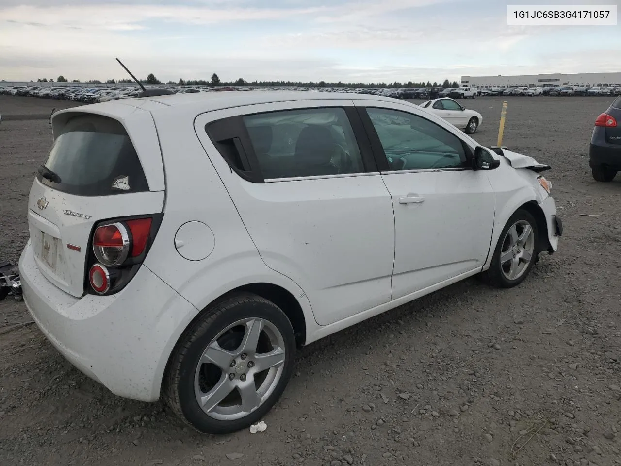 2016 Chevrolet Sonic Lt VIN: 1G1JC6SB3G4171057 Lot: 71117044