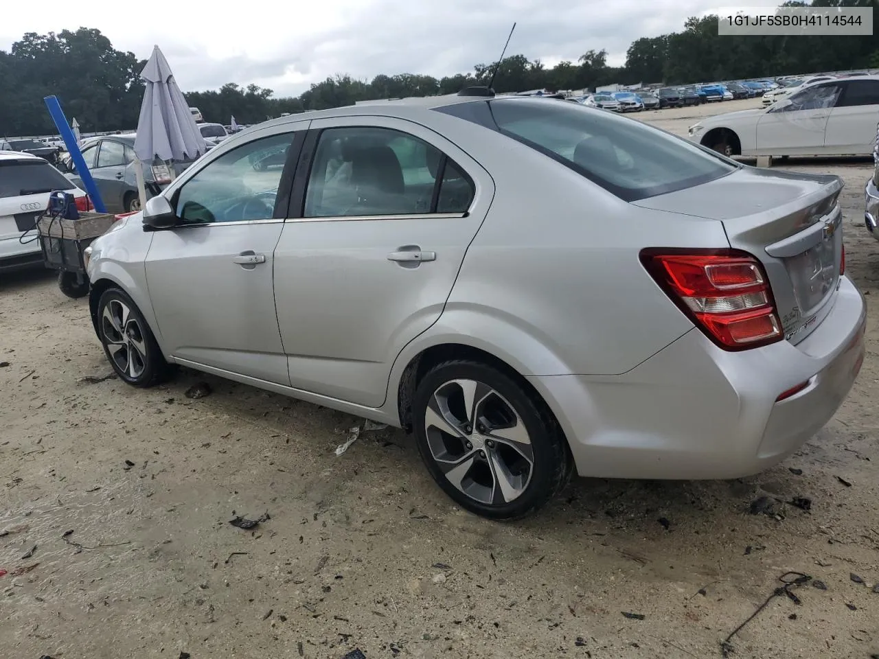 2017 Chevrolet Sonic Premier VIN: 1G1JF5SB0H4114544 Lot: 69998454