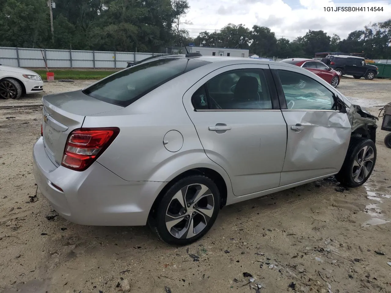 2017 Chevrolet Sonic Premier VIN: 1G1JF5SB0H4114544 Lot: 69998454